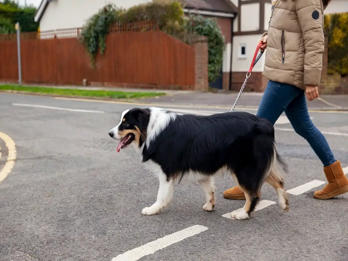 why do dogs tuck their tails