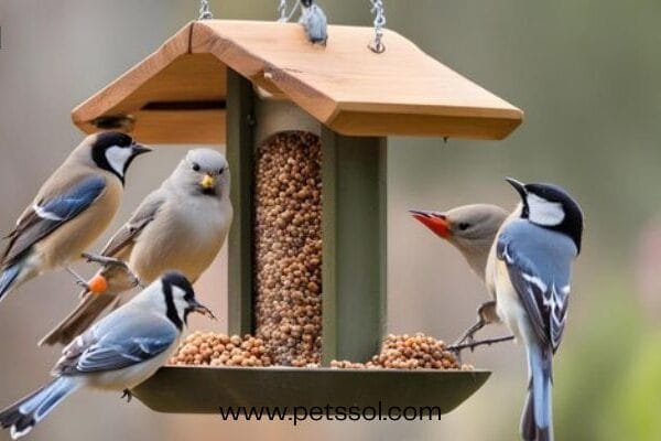 Attract Birds to Feeder